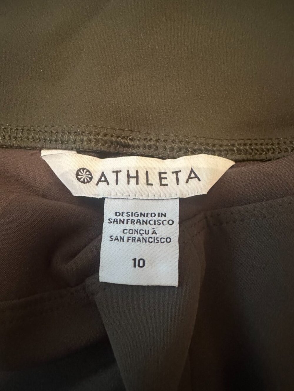 Athleta Endless High Rise Pant - Picture 3 of 3